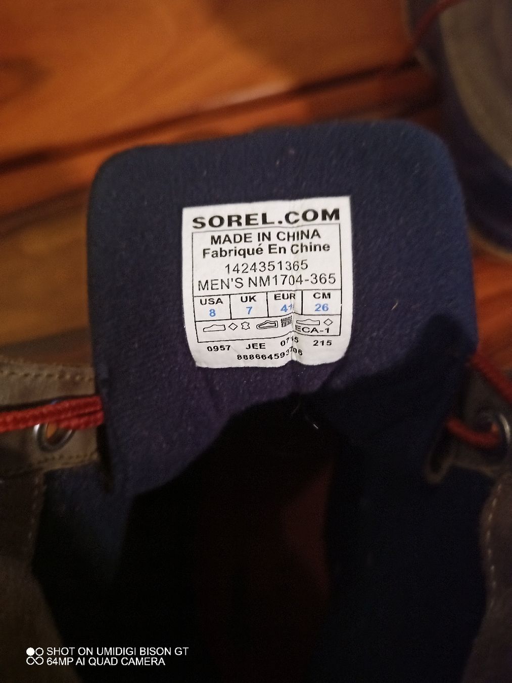 Sorel Damenschuhe: Sorel Winterstiefel, 26cm, Gr. 41 – Gebraucht aus Bern von paultschur11 4