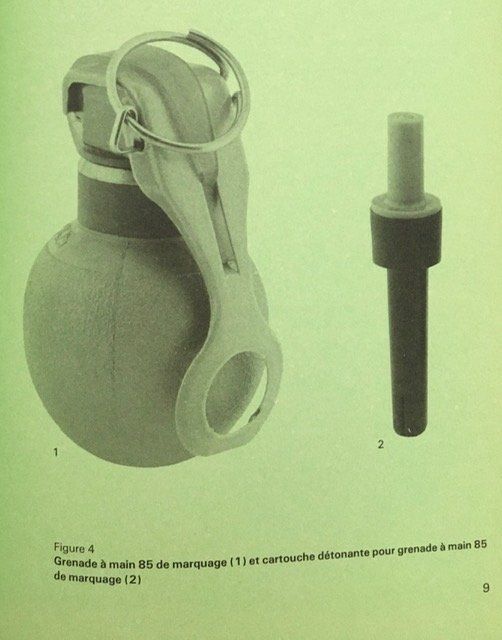 Livres: reglement grenade main 85 hand granate – D'occasion à Nyon par 65d45 4