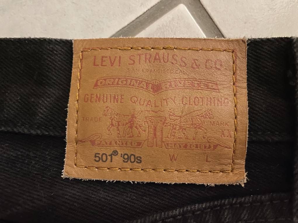Jeans: Lewis 502/90s Damen-Jeans schwarz – Usato da Möriken AG venduto da nipamijule 2