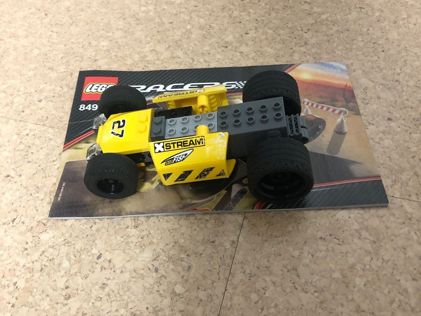 Lego Giocattoli: Lego Racers 8490 – Usato da Ballwil venduto da goldi360