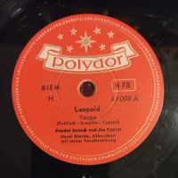 Friedel Hensch und die Cyprys - Ludwig / Leopold, Shellack
