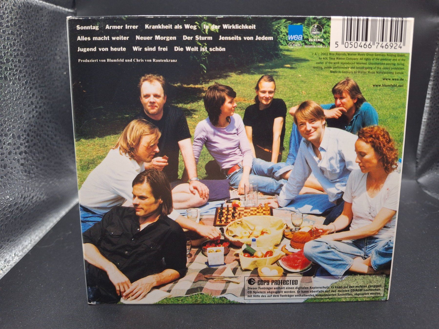 CD: Blumfeld – Jenseits Von Jedem – Usato da St.Gallen venduto da jalamusic 1