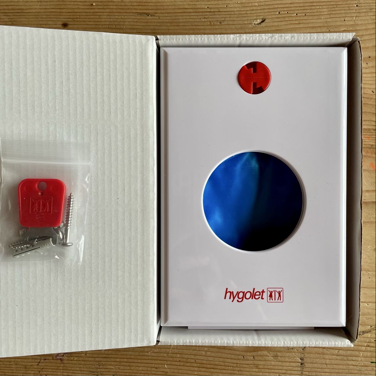 Supporti a parete: NEU Hygobag Spender inkl. Nachfüllpack – Nuovo e nell'imballaggio originale da Oberwil-Lieli venduto da Denise5