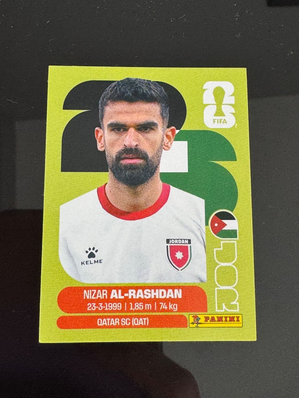 Panini Carte collezionabili: JOR 10 Panini FIFA World Cup WM 2026 – Nuovo e nell'imballaggio originale da Zürich venduto da wtpooh