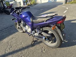 Yamaha XJ600S frisch ab MFK