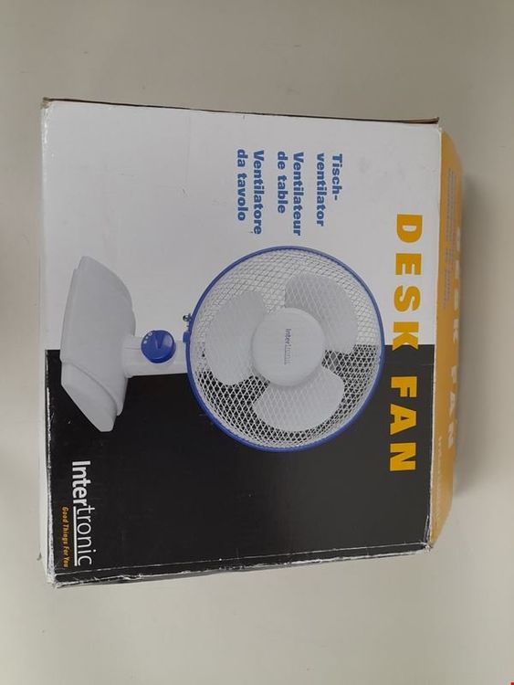 INTERTRONIC Tischventilator (Neu (gemäss Beschreibung)) in Liebefeld ...