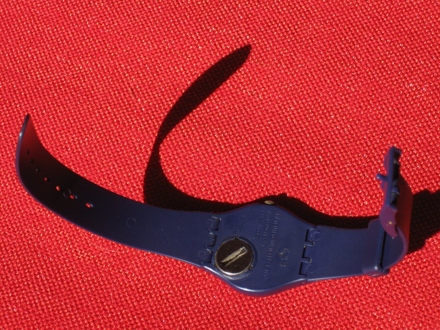 Swatch Orologi: Swatch ancienne en état de marche – Usato da Mur (Vully) VD venduto da TAD327 3