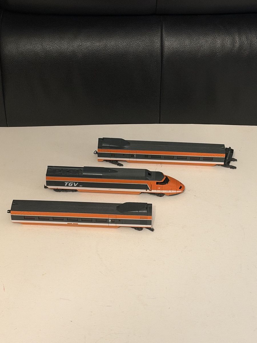 Lima Trains électriques: LIMA TGV SNCF Orange HO 1:87  – D'occasion à Genève par sho_67qj