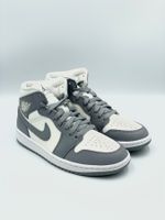 Jordan 1 Mid Stealth Grey EU 37.5