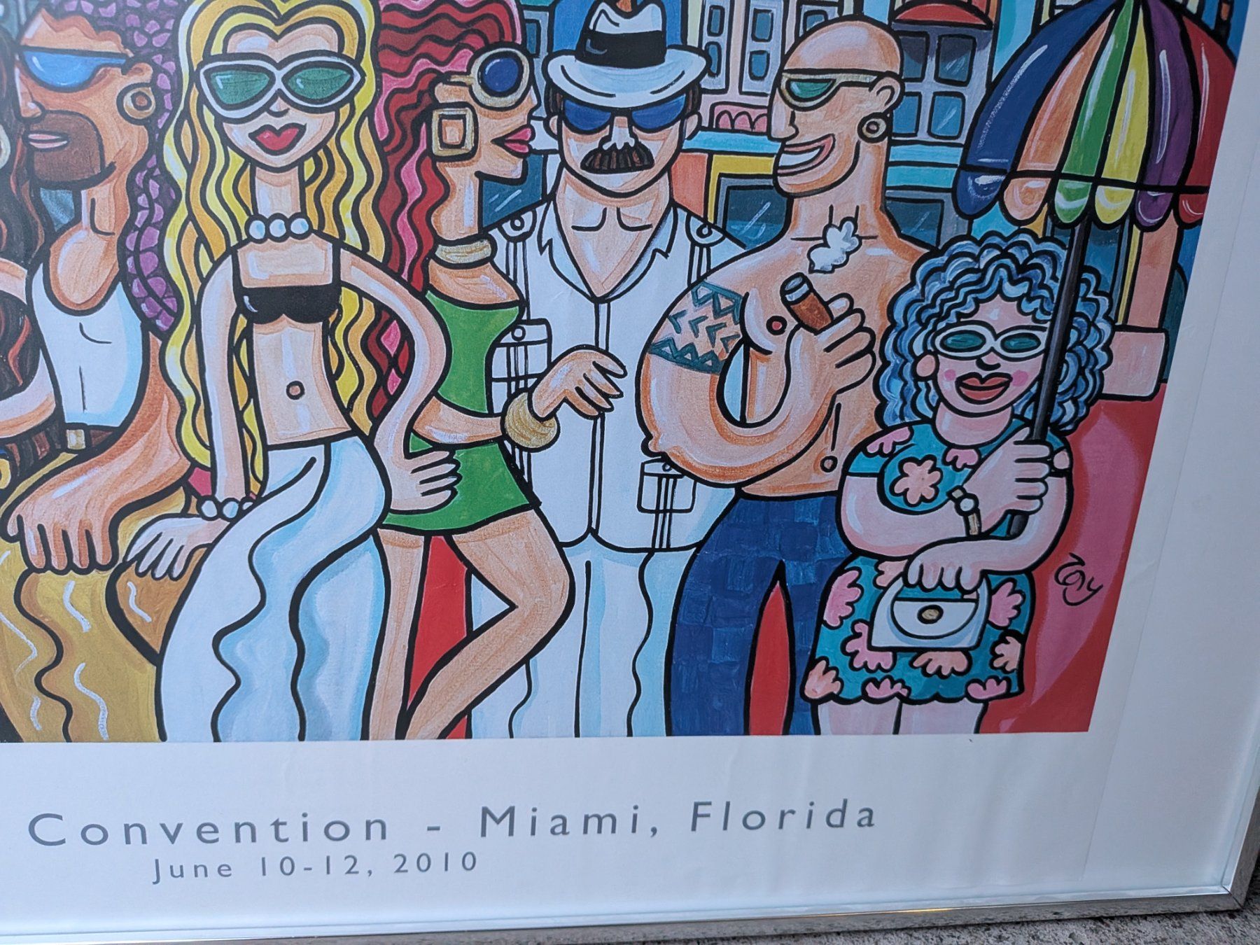 Foto & Immagini: Tony Mendoza Pop Art Poster – Usato da Emmen venduto da magelan 3