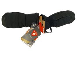 SNOWLIFE Damen superweich beheizter Fäustling (M)