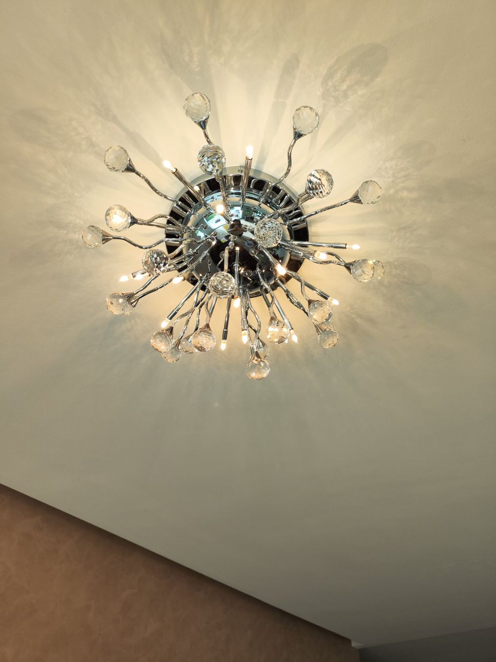 Swarovski Lampadari & plafoniere: Kristalllampe Swarowski – Usato da Uerikon venduto da paloma61 2