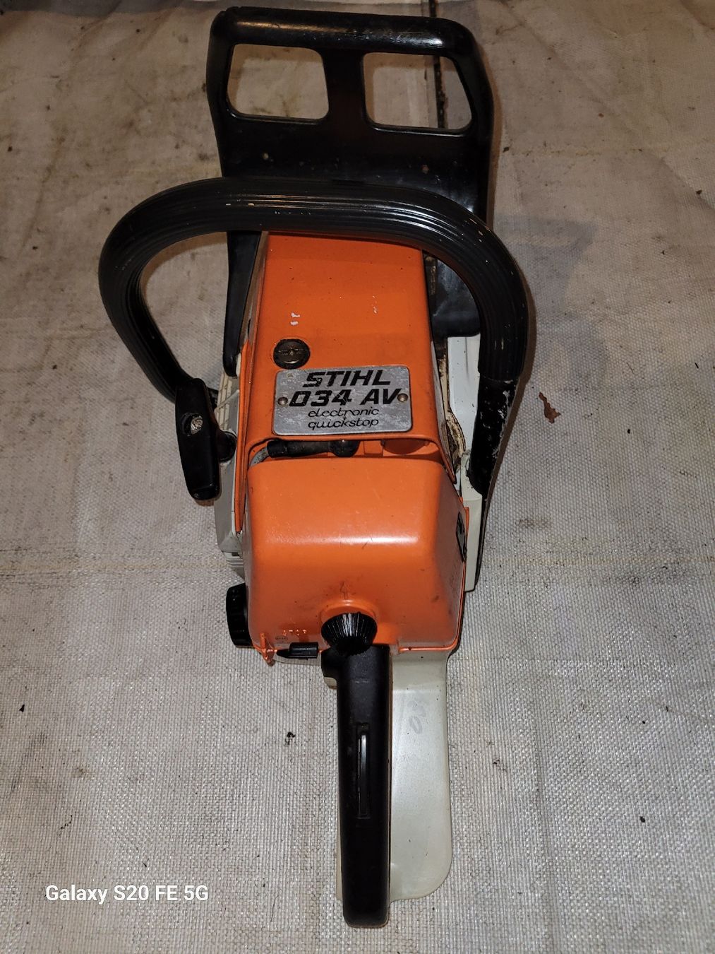 Stihl Scies: Stihl 034 AV – D'occasion à Bolligen par matijav 2