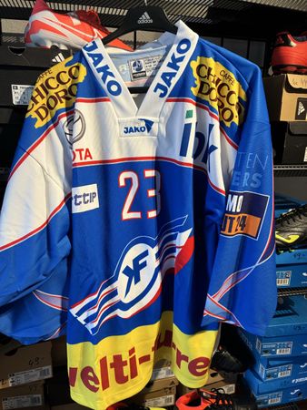Eishockey Trikot EHC Kloten Guignard 23 Grösse M