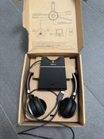 Jabra Evolve 65 SE UC Stereo Headset mit Link380A Stand