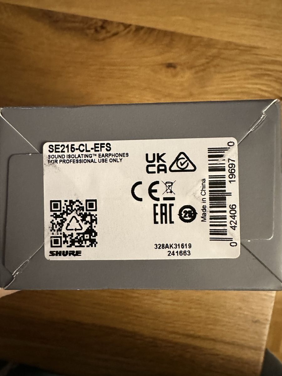 Shure Cuffie: Kopfhörer in Ear – Nuovo e nell'imballaggio originale da Winterthur venduto da ani_6p9f 4