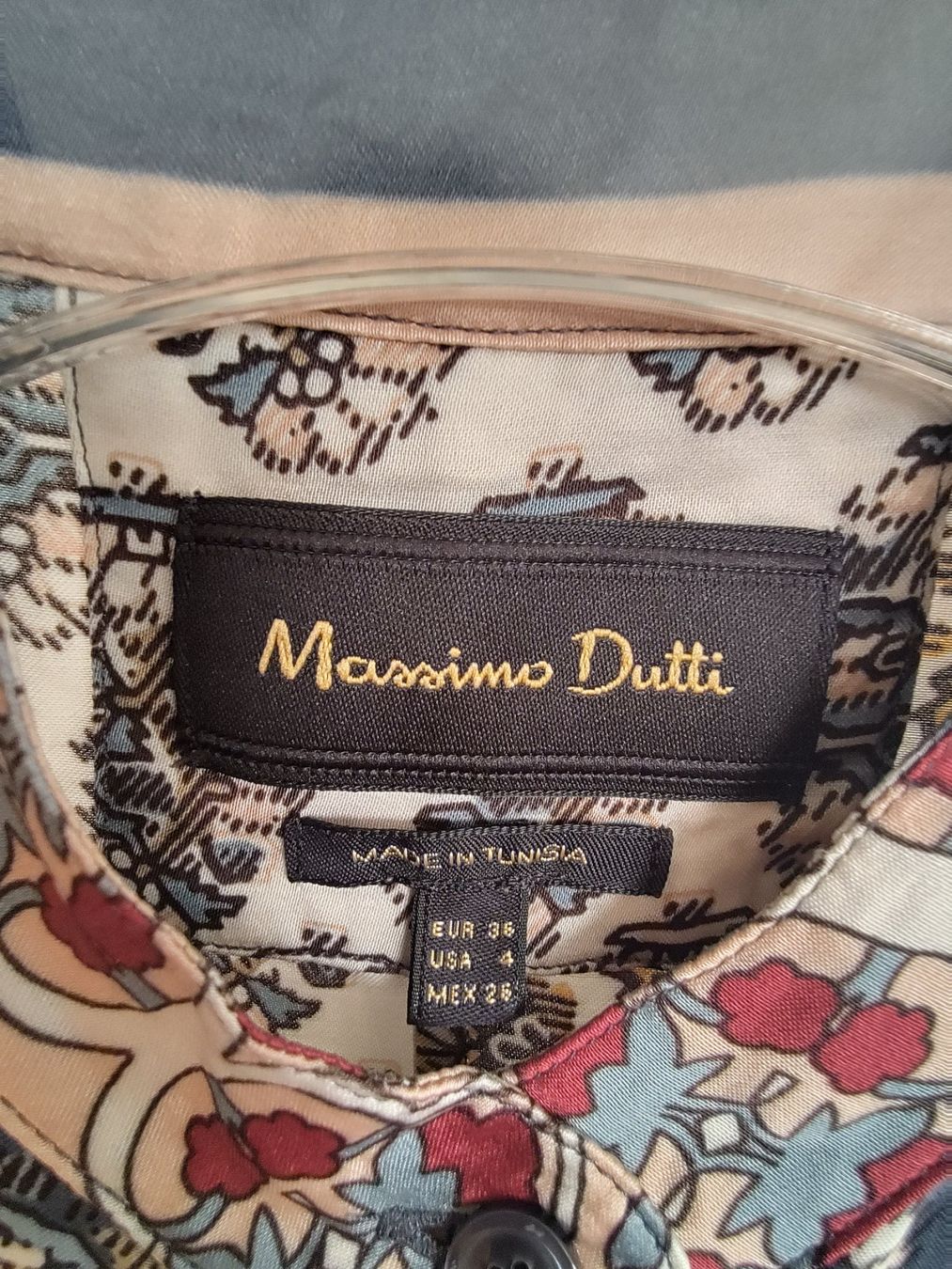 Massimo Dutti Vestiti: Massimo Dutti Maxi- Kleid Ethno-Muster Gr. 36 neuw – Usato da Arbon venduto da Franca1979 4