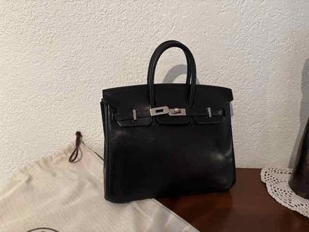 ORIGINAL, Rare Hermès Birkin Veau Epsom, 25  🌸👚🛍️