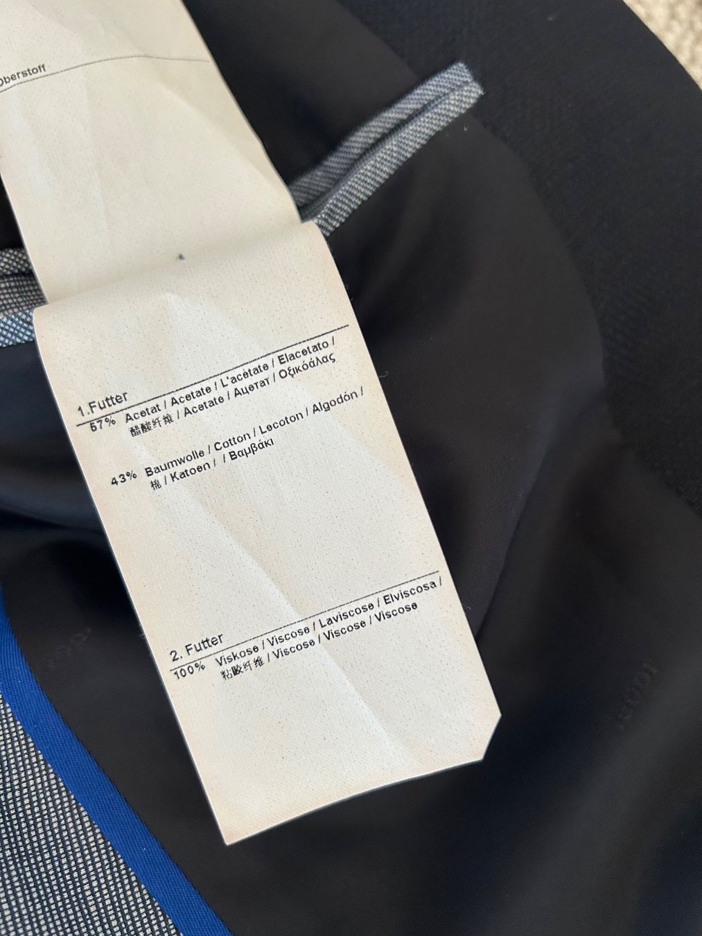 Joop Giacche: JOOP Blazer 50 – Nuovo (secondo la descrizione) da Erlenbach ZH venduto da Syssi_C 6