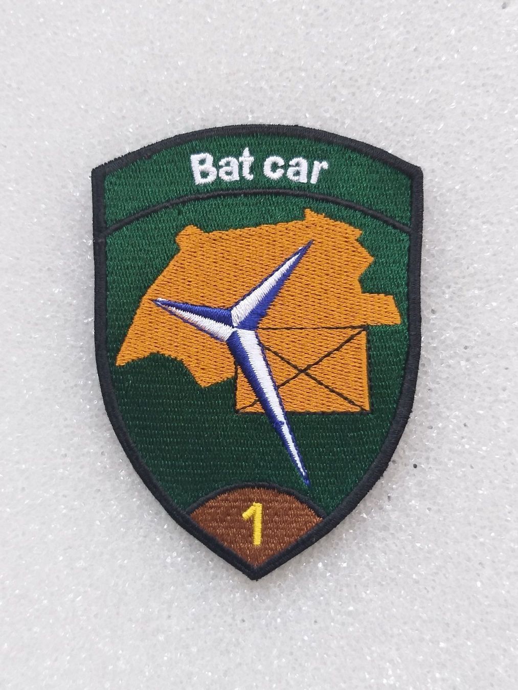 Placchette & Badge: Verbandsabzeichen S Bat 1 Kompanie 2 – Usato da Bauma venduto da SwissMilitaria