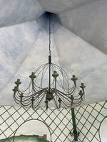 Grosser Kronleuchter Ø 100 cm  12-flammig, Landhausstil