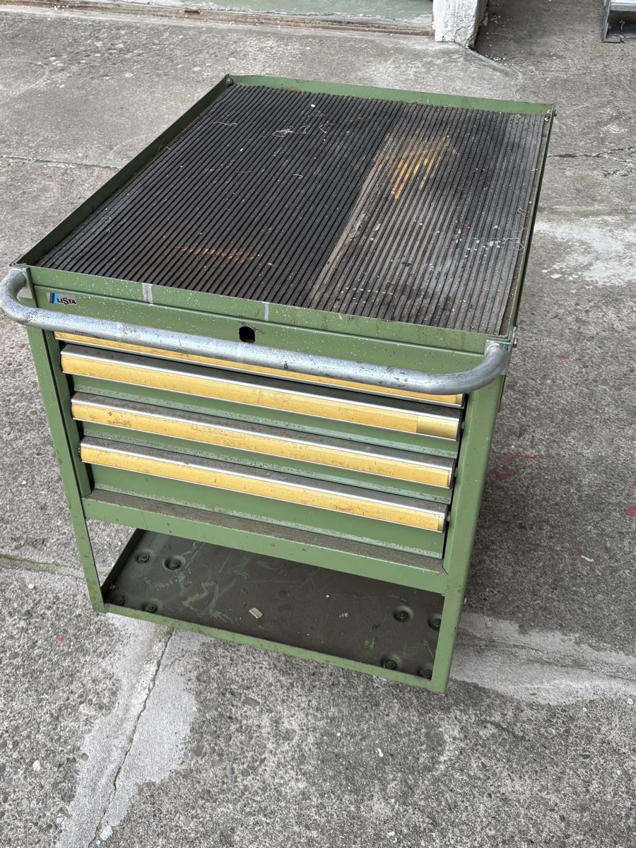 Lista Alle Werkzeuge: Werkzeugwagen Lista – Gebraucht aus Kaltbrunn von Cessnini150