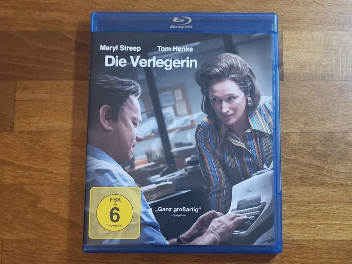 Tutti i DVDs: Die Verlegerin (2017) – Usato da Pfungen venduto da Whitie