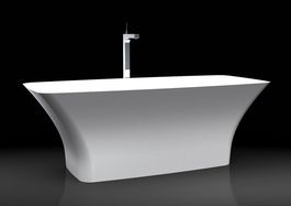 Nostalgische Badewanne Glanz Victoria + Albert Ravello