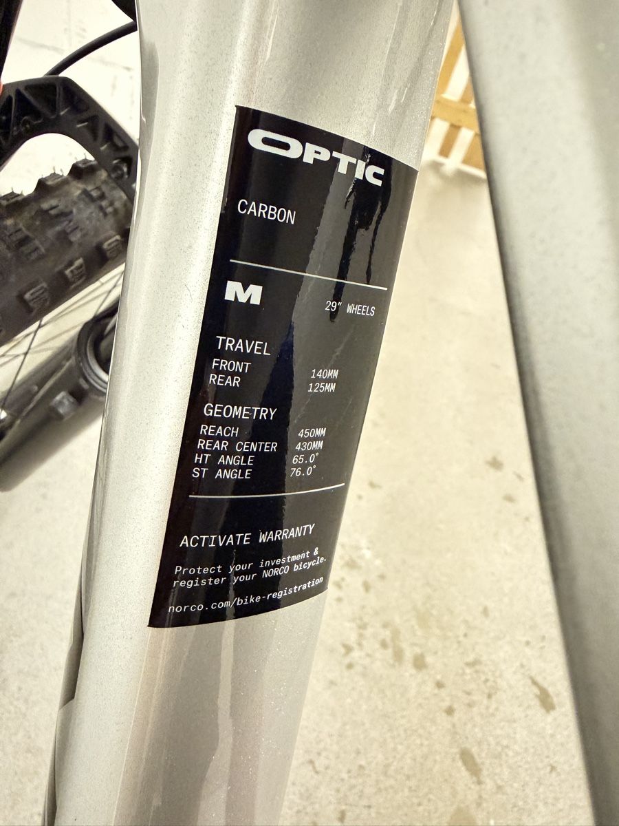 Norco Velos: Norco Optic C2 SRAM – Neu (gemäss Beschreibung) aus Alpnach Dorf von FO91 5
