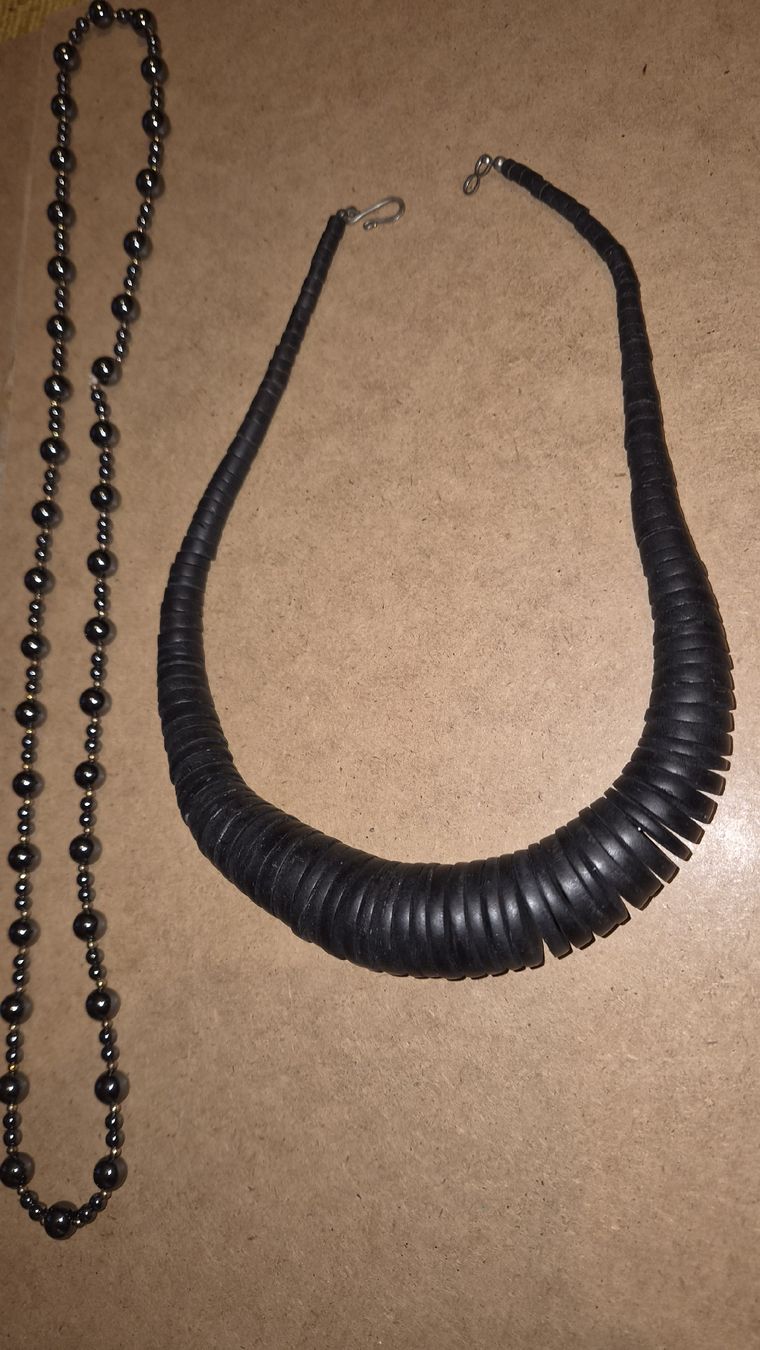 Altri gioielli: Schmuck Lot schwarz – Usato da Kölliken venduto da MissesBossTop1 1