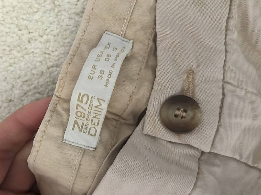 Hosen: Hose Chinos boyfriend Gr. 38 – Gebraucht aus Volketswil von n_r_5gdf 1