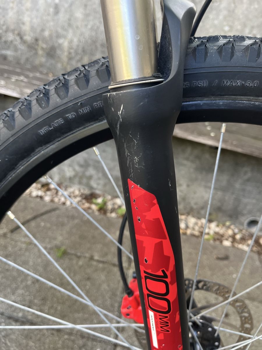 Decathlon Vélos: Decathlon Mountainbike – D'occasion à Zürich par Alpina10 7