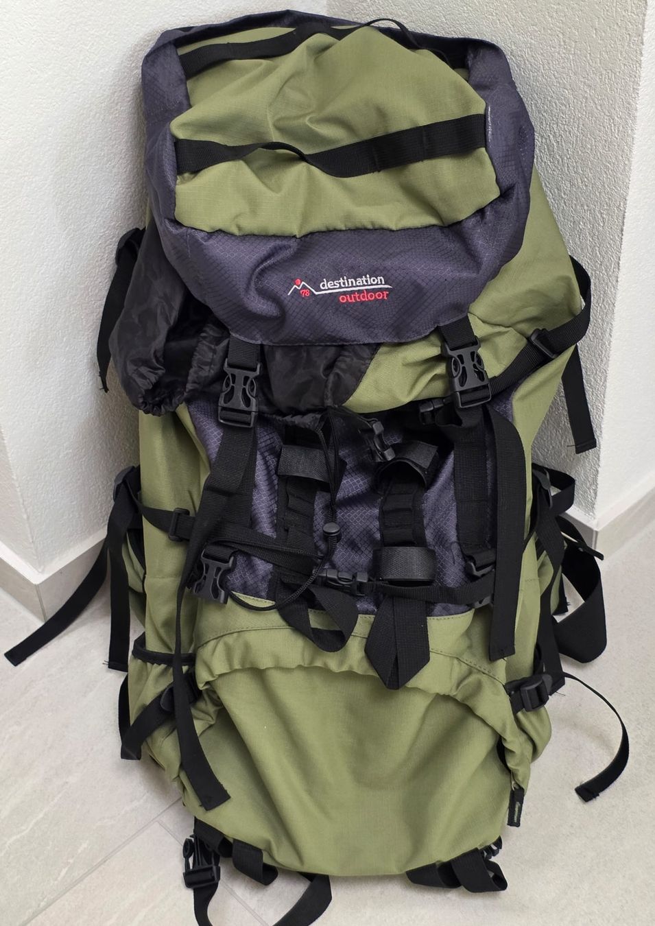 Zaini: Rucksack Destination Outdoor – Usato da Rheinsulz venduto da Dred