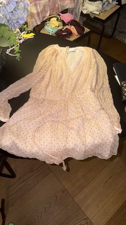 Zimmermann polka dot dress size 1 good condition