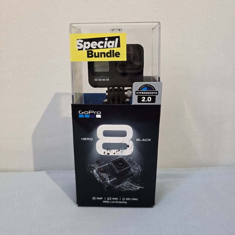 Gopro Hero 8 Special Bundle (Neu (gemäss Beschreibung)) in Winterthur ...