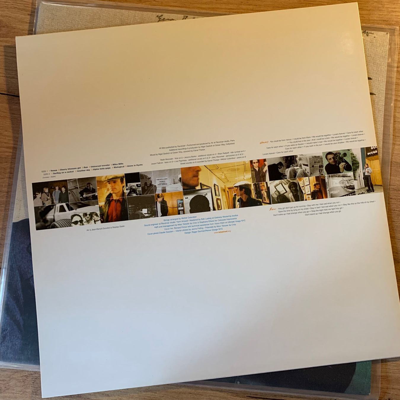 Schallplatten: AIR - TALKIE WALKIE / OG EU 2004 EX/EX – Gebraucht aus Gals von Diskopatshop 2