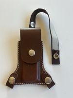 Magazintasche Sickinger Leder braun fuer 9mm 45 ACP(2I1)