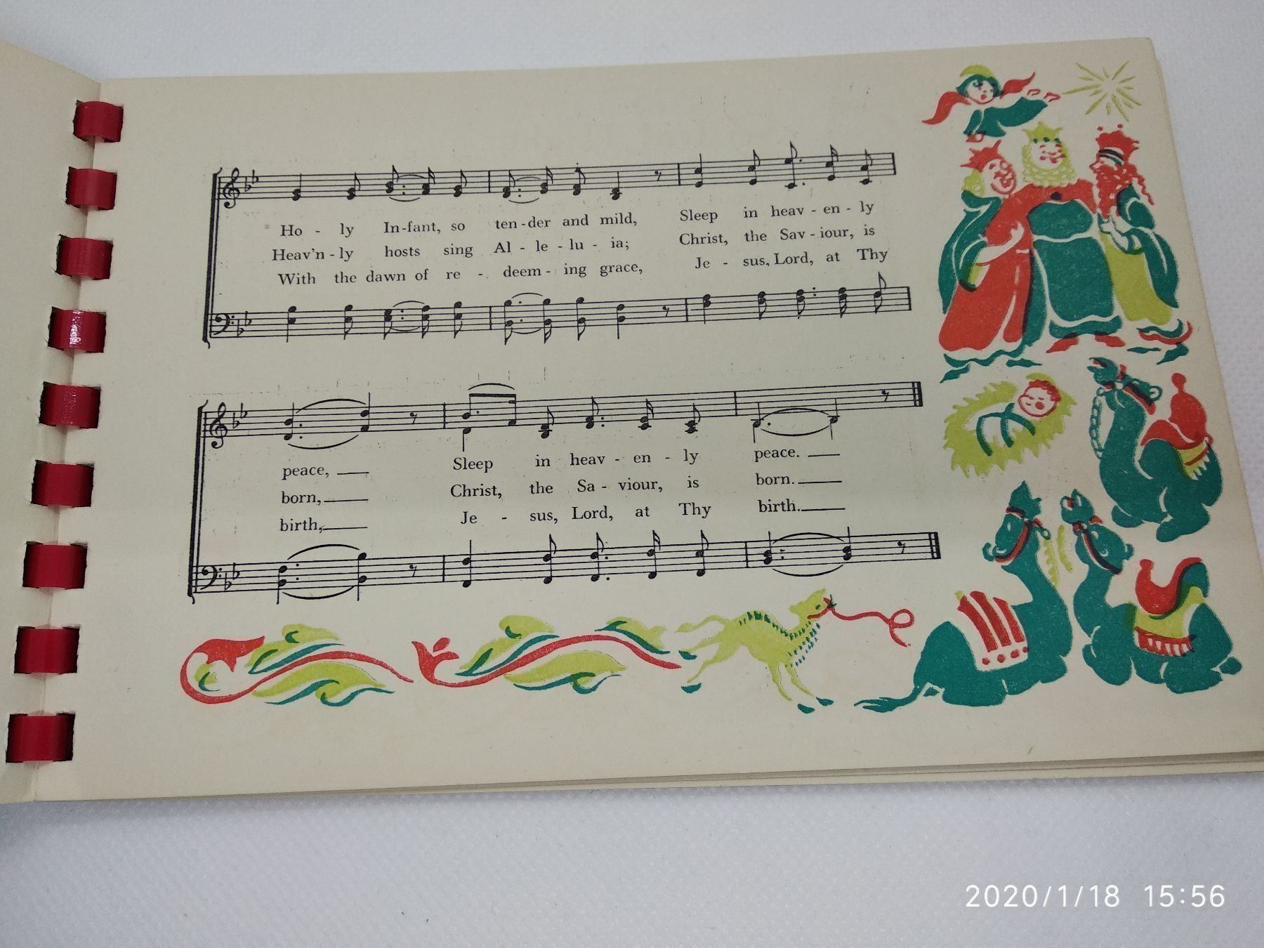 Statuette: ENGLISCHE WEIHNACHTSLIEDER – Usato da Goldach venduto da Gaip 2