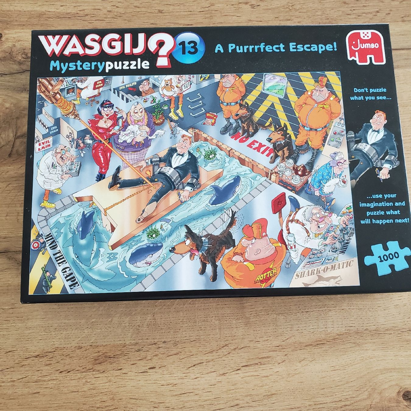 Wasgij Puzzle: Wasgij Puzzle 1000 – Usato da Engelburg venduto da Pascel