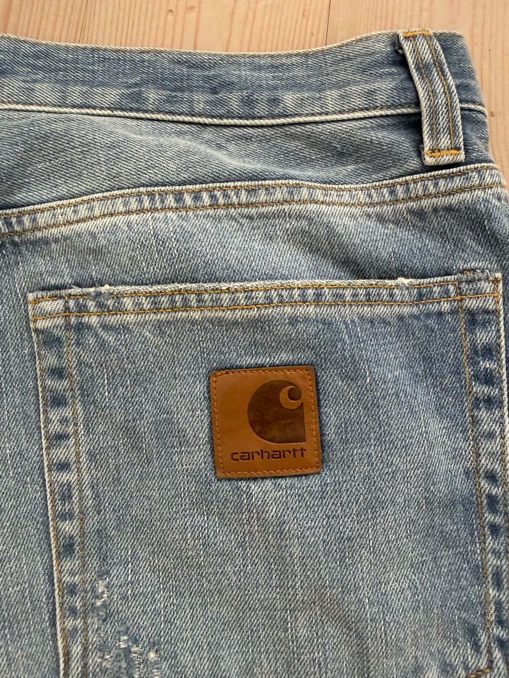 Carhartt Jeans: Aaron Pant Carhartt (W36) – Gebraucht aus Delémont von noe_2dvd 2