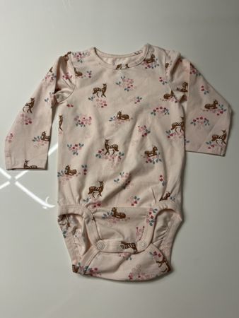 H&M Body rosa Gr. 68