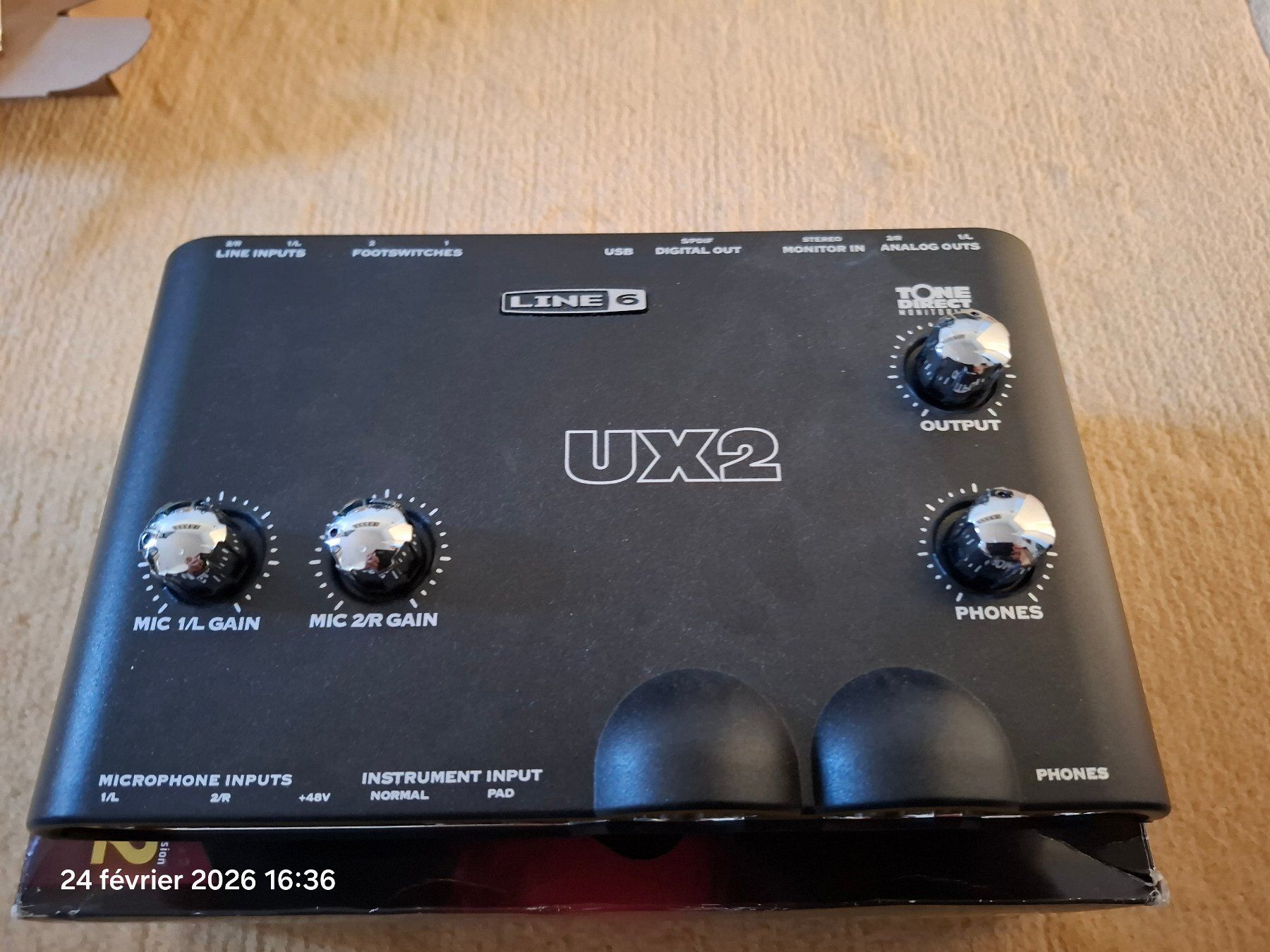 Line 6 Musikinstrumente: Line6 POD Studio UX2 – Gebraucht aus Yverdon-les-Bains von Dan00 2