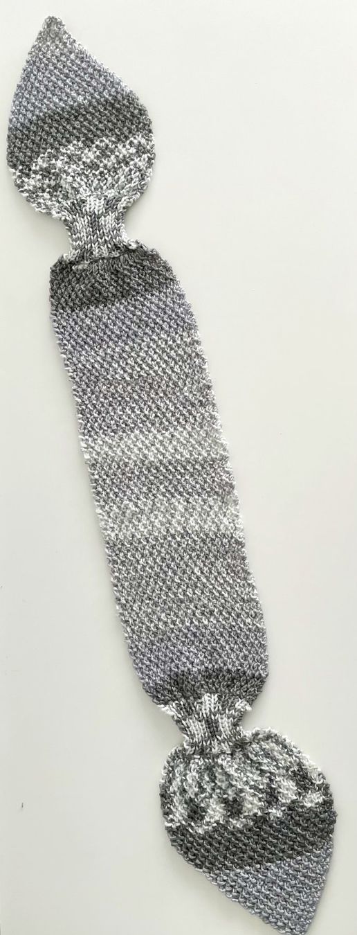 Foulard & Sciarpe: Halstuch / Schal mit Schlüsselloch-Technik – Nuovo e nell'imballaggio originale da Täuffelen venduto da sohalt 1