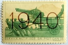 Soldatenmarke 2.WK, Mot Kanonen Abt 26, 1940, Wi Art 193