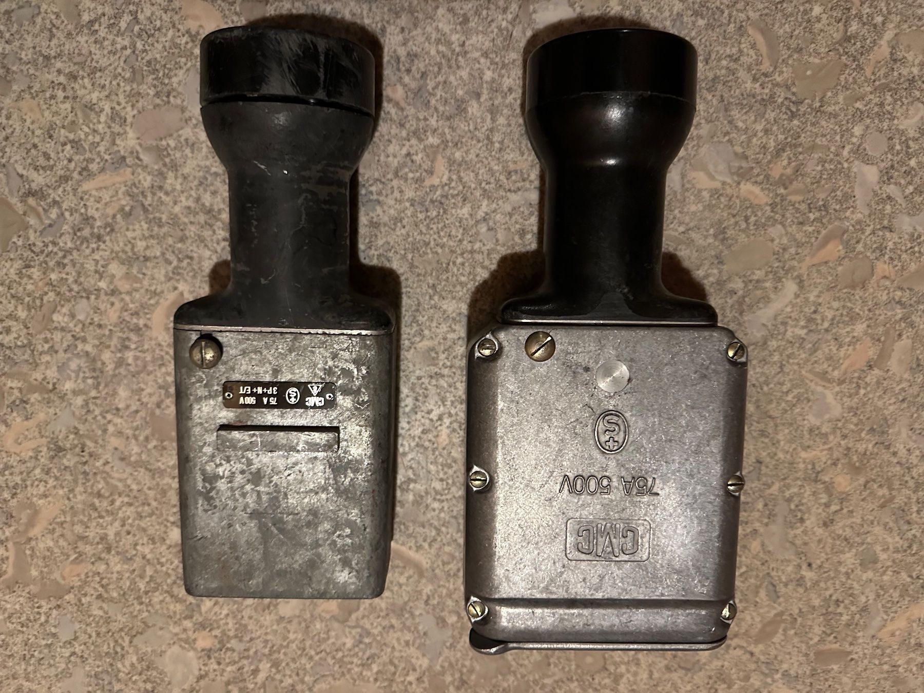 Spine: Stecker und Kupplung J 75 /5Polig – Usato da Huttwil venduto da Bolpa 3
