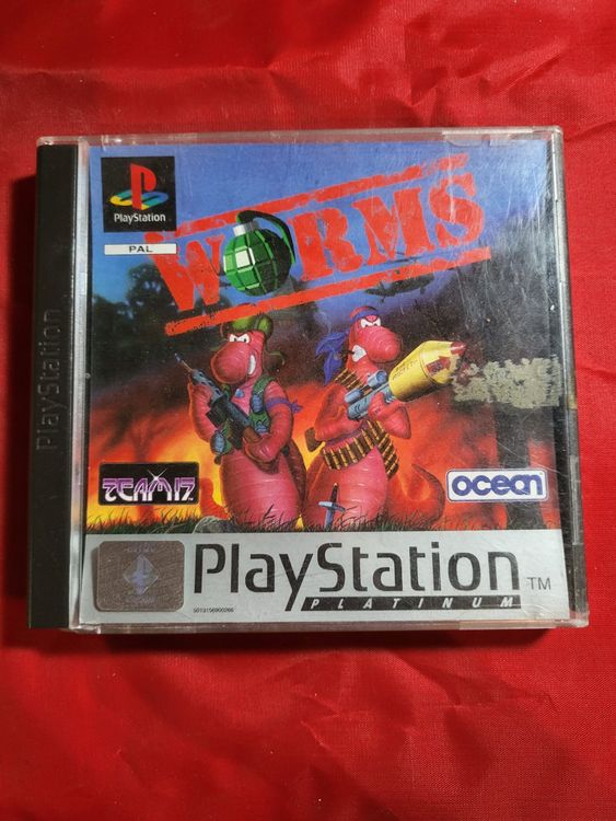 playstation 1 worms armageddon