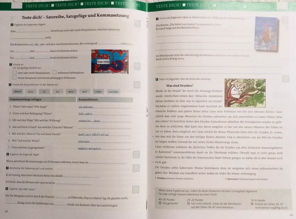 Deutschbuch 8 Arbeitsheft mit Lösungen Cornelsen Verlag Kaufen auf
