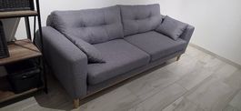 Canapé lit convertible  Style scandinave (Conforama)
