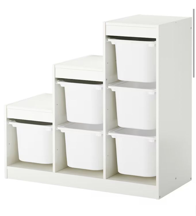 Trofast Treppe Gelander
