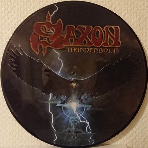 Schallplatten: Saxon – Thunderbolt - Picture Disc! – Neu und originalverpackt aus Brittnau von Zibu